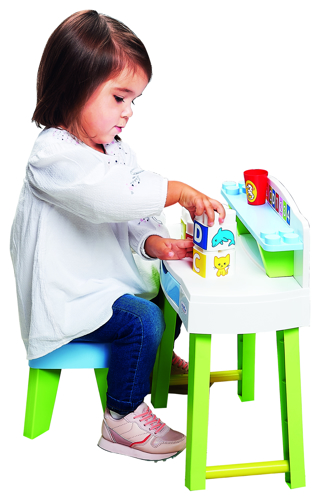 Masa Desen Abrick Ecoiffier, Educativa si Colorata - imagine 2