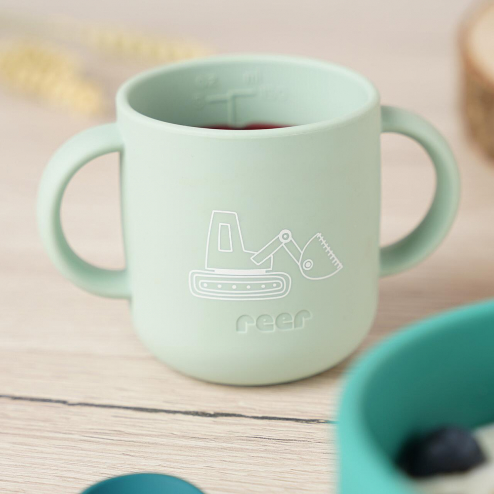 Reer Set Vesela Silicon Copii Fără BPA - imagine 3