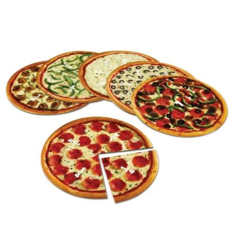 Learning Resources: Joc Educativ Pizza Fracțiilor