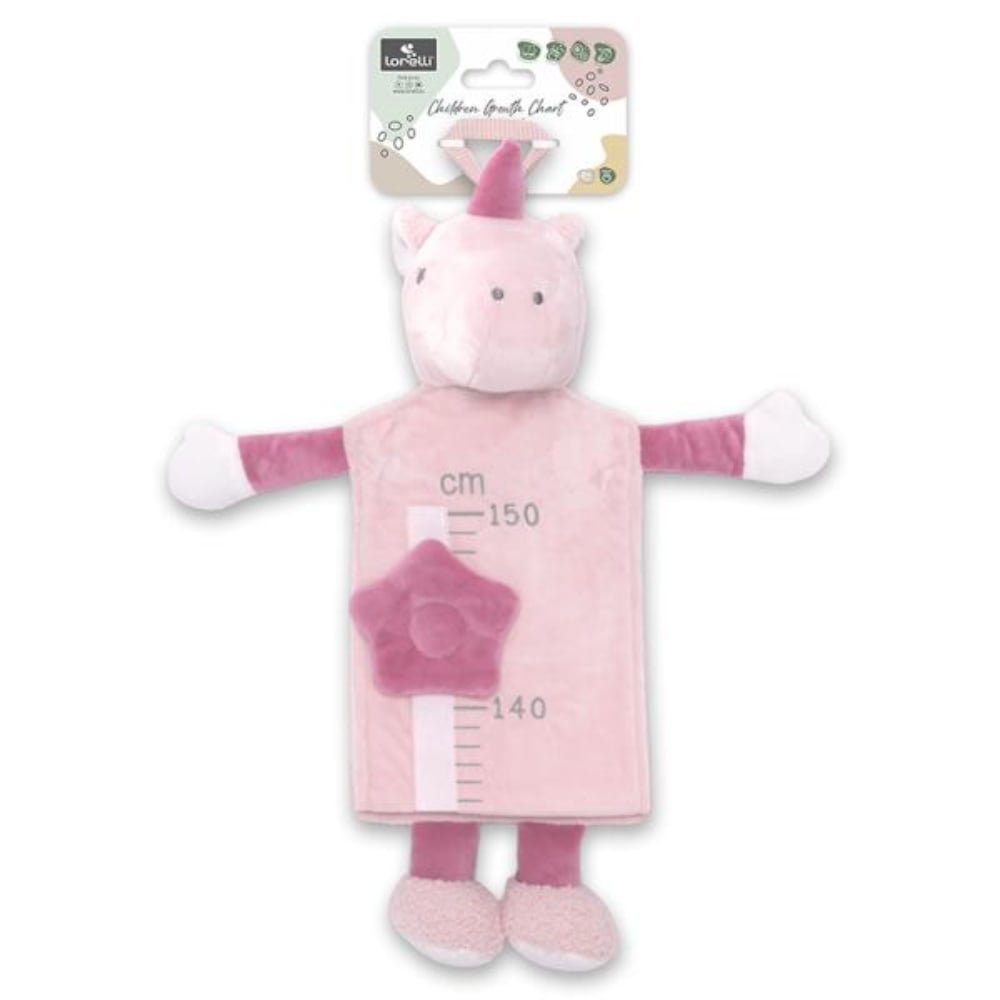 Taliometru Plus Lorelli Unicorn Pink | Jurnal Creștere