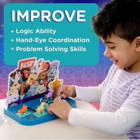 Competitia Catelusilor - Joc Logica Mindware - imagine 4