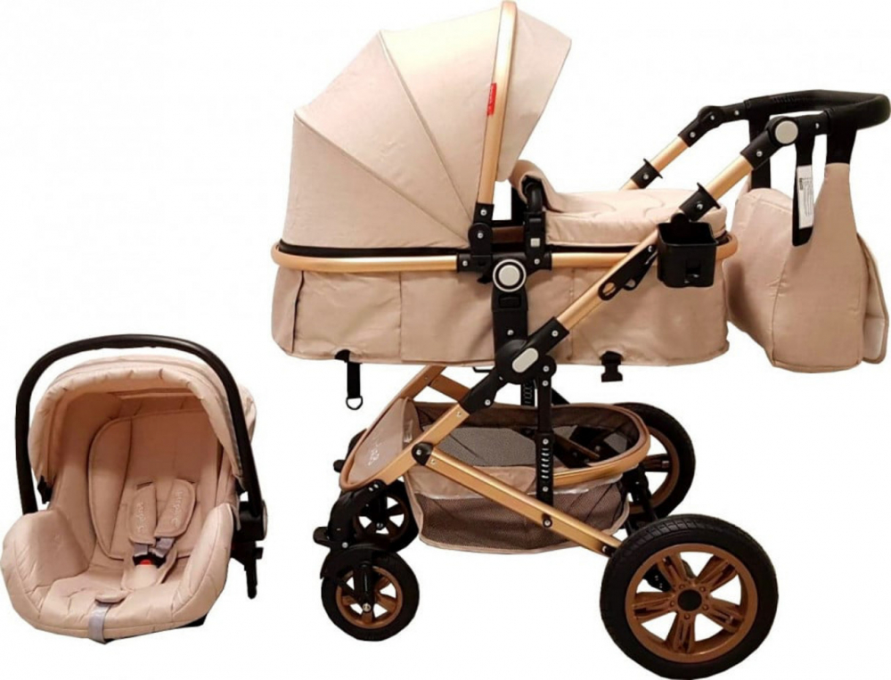Baby Care Pro 530 - Carucior 3 in 1 Transformabil - imagine 3
