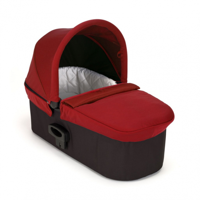 Landou Baby Jogger Deluxe Red, Compatibil City Mini