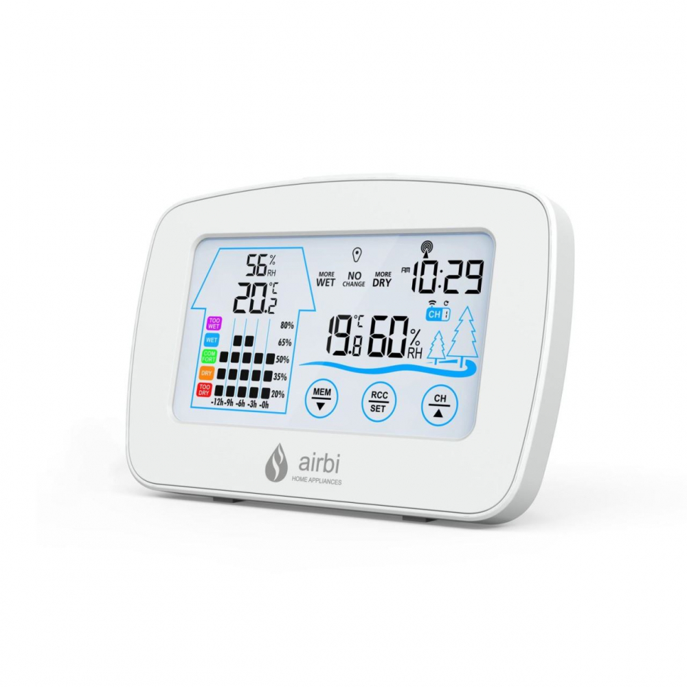 Termometru Higrometru Airbi BI1020 cu Wireless - imagine 3