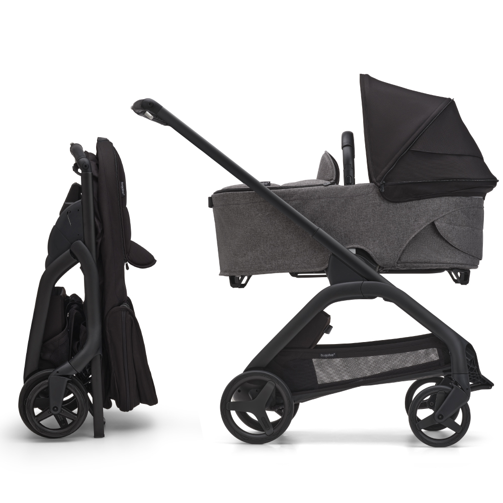 Landou Bugaboo Dragonfly Grey Melange | Confort Premium - imagine 2