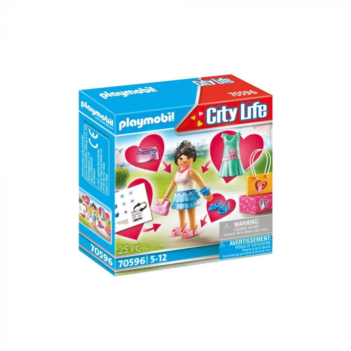 Femeie la Cumpărături Playmobil - Jucărie Modă