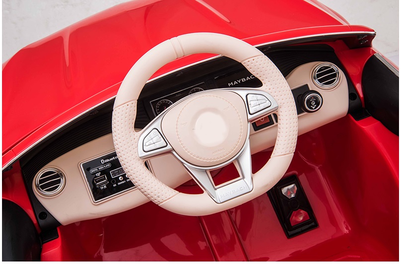Mercedes Maybach S650 Red - Mașinuță Electrică Premium