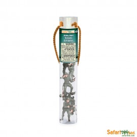Tub 6 Figurine Soldati Safari Ltd - imagine 2