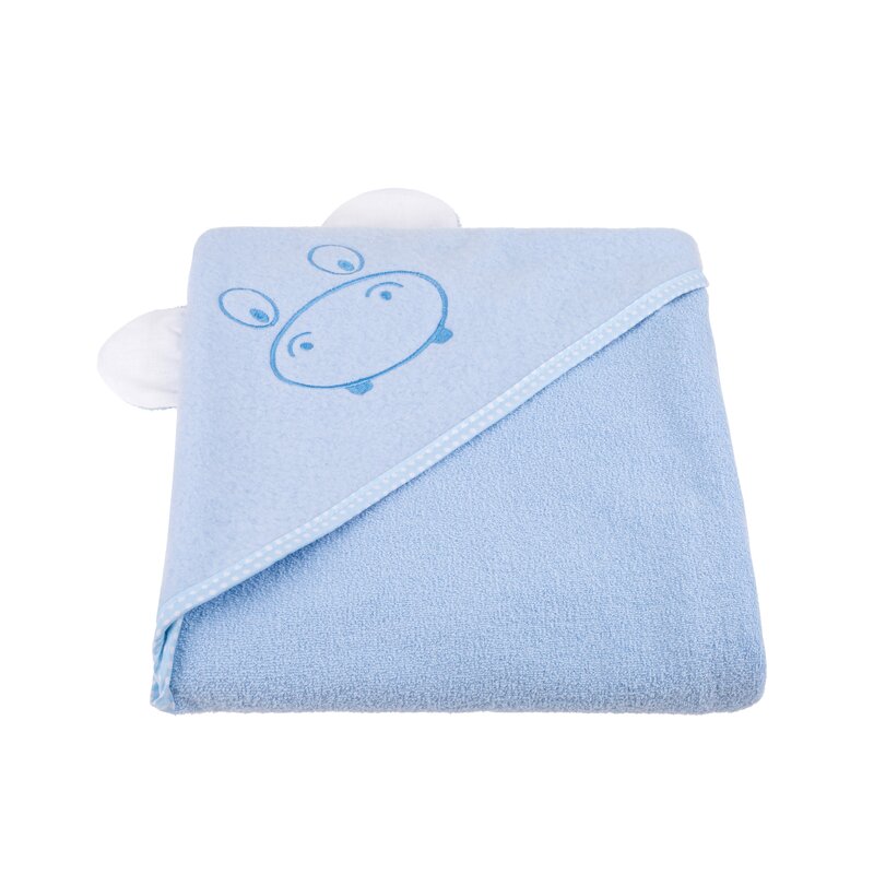 Prosop cu Gluga Urechi Bumbac Qmini 80x80 cm - imagine 2