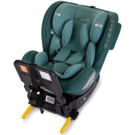 Chipolino Peak I-Size Scaun Auto 360° Pastel Green - imagine 9