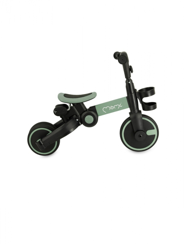 Tricicleta Momi 3 in 1 Transformabila | Filo Green - imagine 3