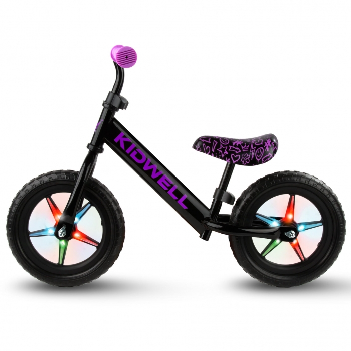Kidwell Rebel Neon Pink Bicicletă LED - imagine 2