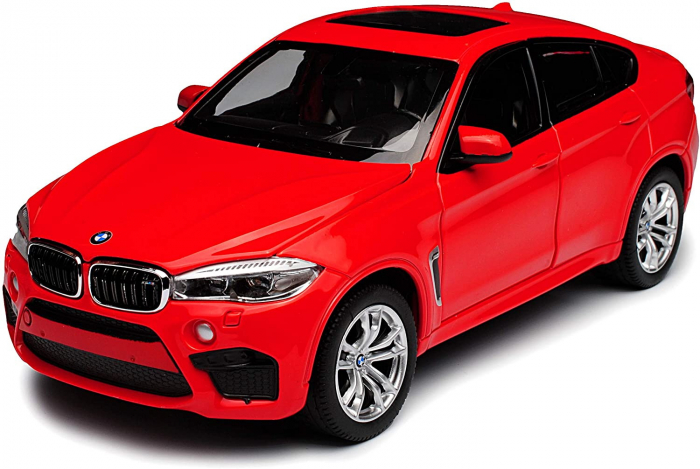 Masinuta Metalica BMW X6M Rosu 1:24 Rastar