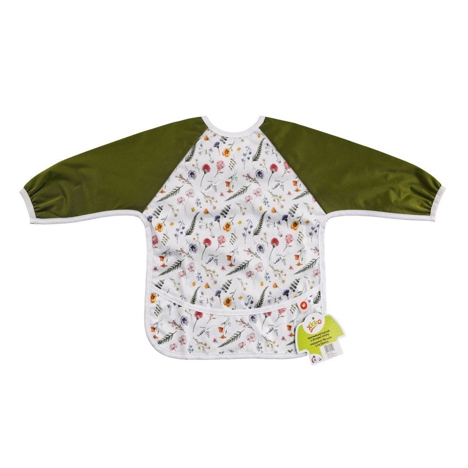 Baveta Impermeabila XKKO Summer Meadow cu Maneci - imagine 3