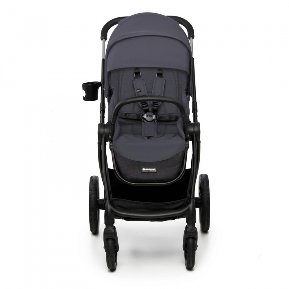 Carucior 2in1 Kinderkraft NEA 2.0 Grey - imagine 11
