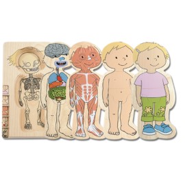 Puzzle Corpul Tău - Beleduc Educațional - imagine 2