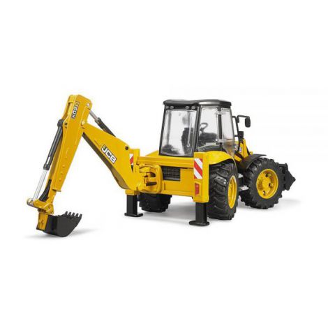 Bruder JCB 5CX Eco - Buldoexcavator Multifuncțional - imagine 5