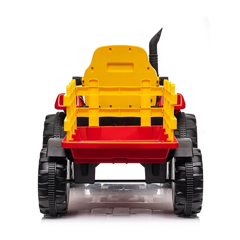 Tractor Electric Nichiduta Track Red 90W - imagine 4