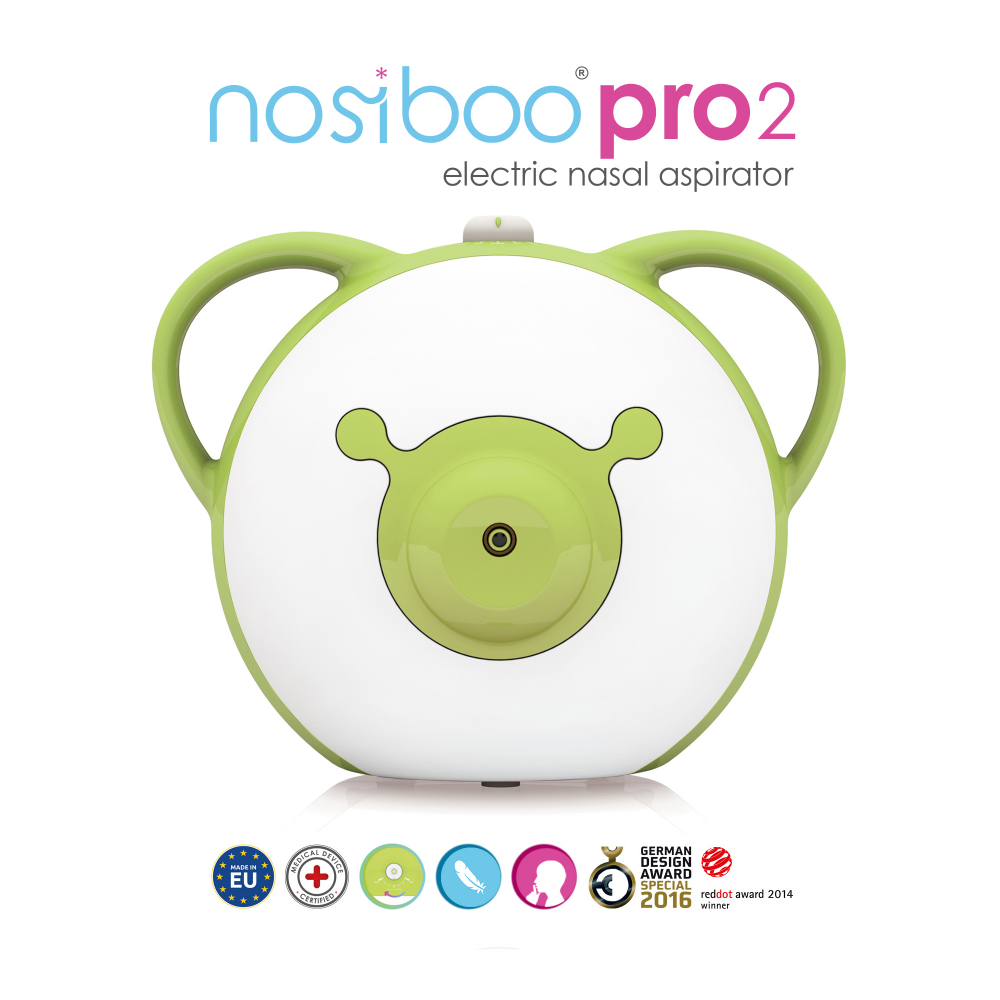 Aspirator Nazal Nosiboo Pro2 - Igienă Optimală - imagine 5
