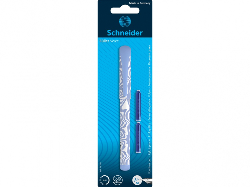 Stilou Schneider Voice cu rezerve - scris elegant