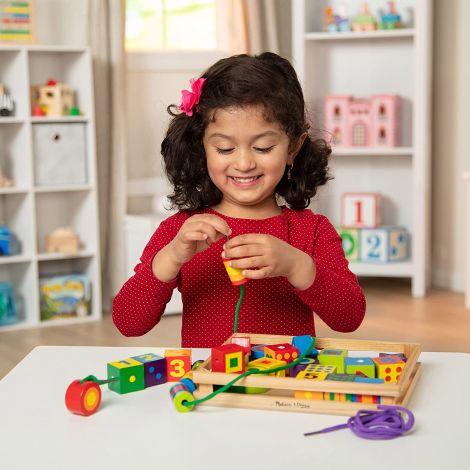 Joc Insirat Lemn Melissa&Doug Montessori 27 Piese - imagine 3