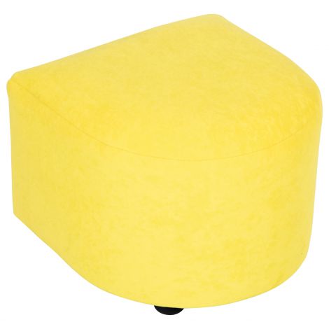 Puf Galben Omida Moje Bambino - Scaun Modular