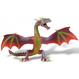 Dragon Roșu Bullyland 16 cm - Figurină Detaliată