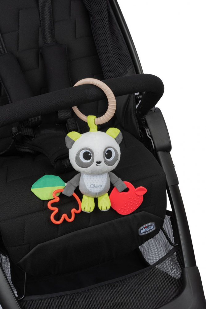 Chicco Panda Jucărie Senzorială Carucior 3-24 Luni - imagine 3