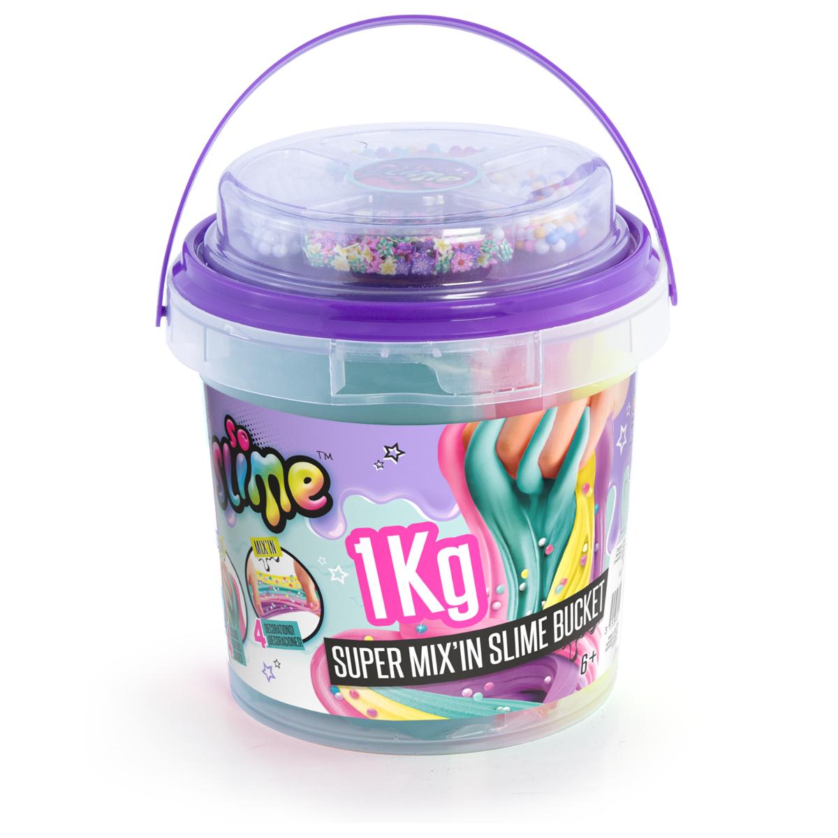 Galetusa Slime DIY So Slime 1 kg + Decoratiuni