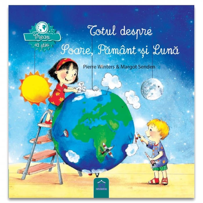 Carte DPH: Soare, Pamant si Luna | Invata si Descopera