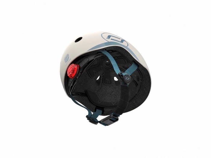 Casca Protectie Copii Scoot and Ride Ash 1+ - imagine 4