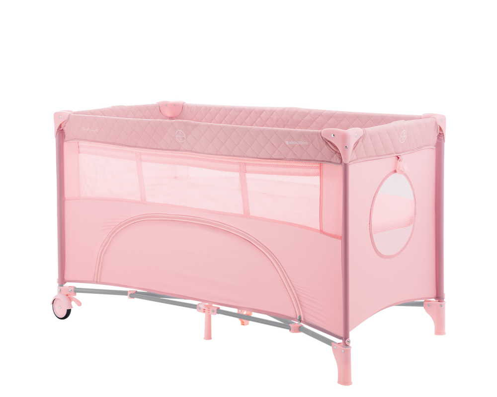 Patut 2 nivele Kikkaboo Nighty Night Pink - imagine 2