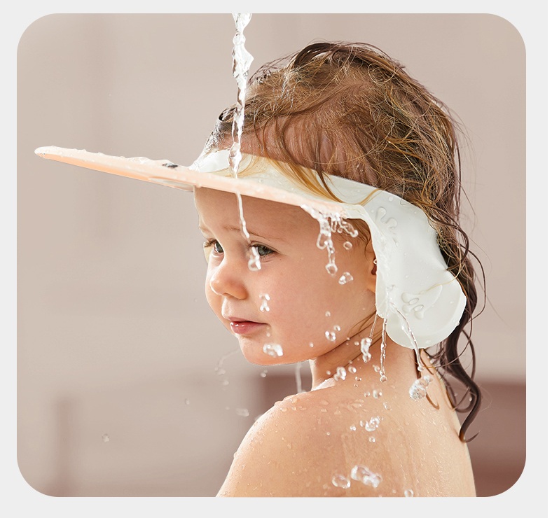Protecție baie Little Mom Frog Pink, antilacrimi - imagine 8