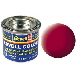 Revell 32136 Carmine Red Mat 14ml Vopsea Modele