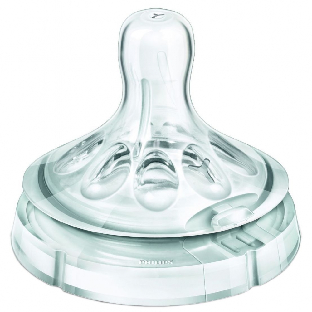 Tetine Philips Avent 6m+, Pachet 2 Bucăți