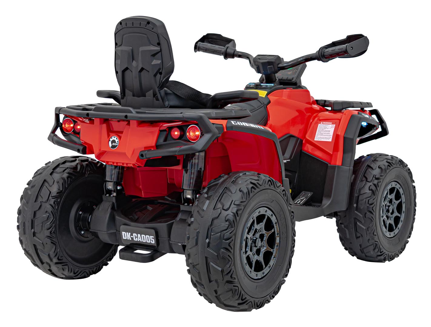 ATV Electric Can-Am 2 Locuri 12V Rosu - imagine 8