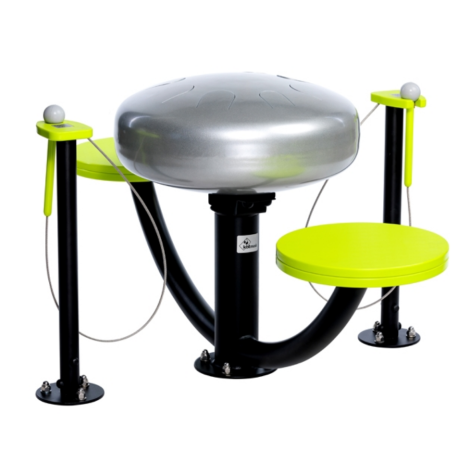 Toba Handpan Duet KBT - Spații Publice - imagine 3