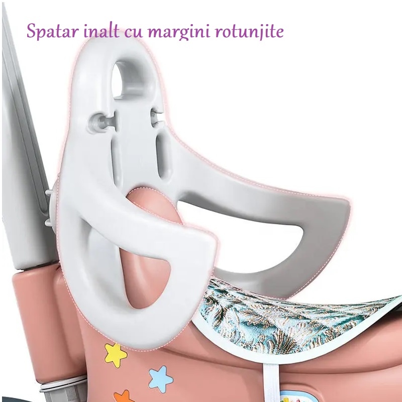 Balansoar 3 in 1 Nichiduta Unicorn Pink - imagine 7