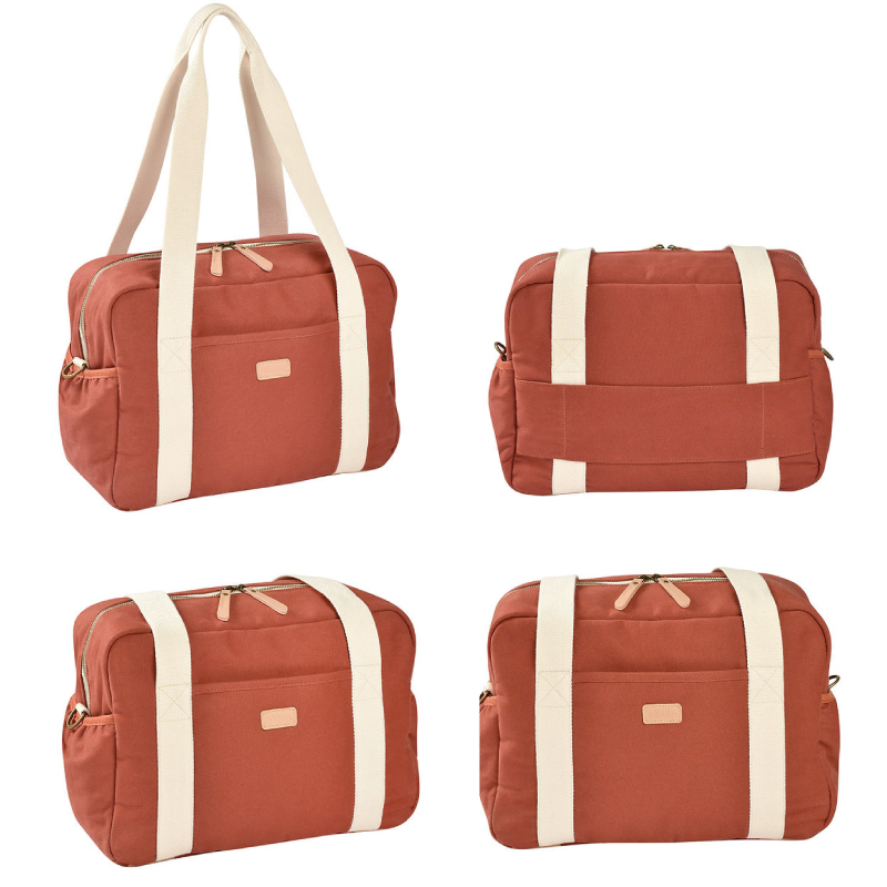 Geantă de înfășat Beaba Paris Brick, Unisex și Modernă - imagine 2