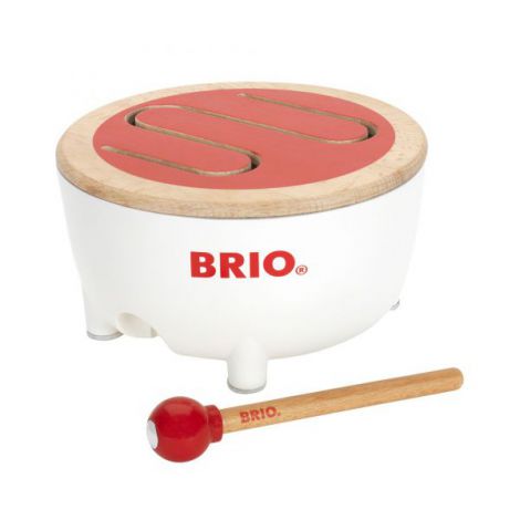 Toba din lemn Brio 30181 - Jucărie muzicală