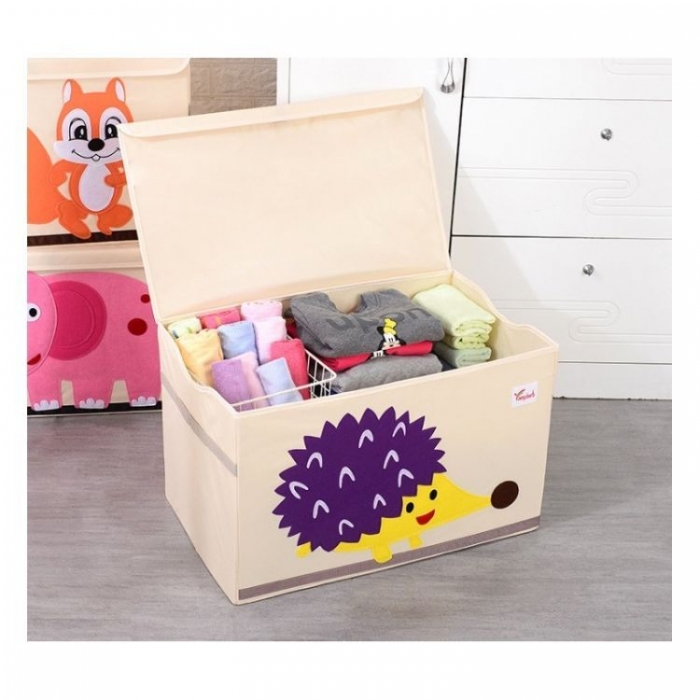Cos Jucării Ecotoys Arici | Depozitare Practică - imagine 2