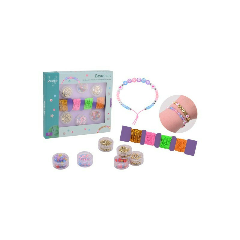 Joueco Set Margele Creativ pentru Bratari