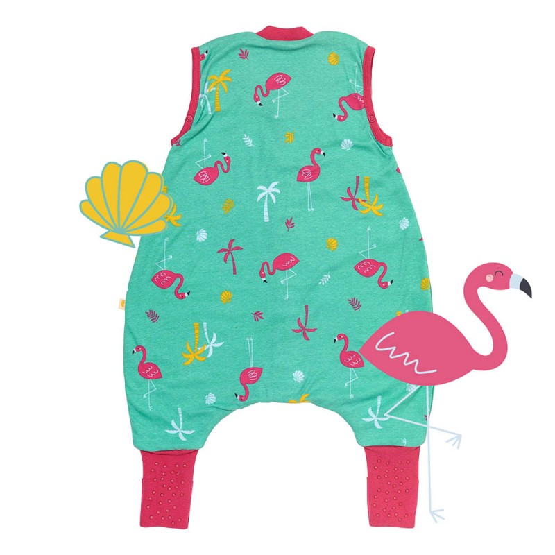 Sac de dormit Flamingo 1.0 Tog, cu talpă antiderapantă - imagine 2