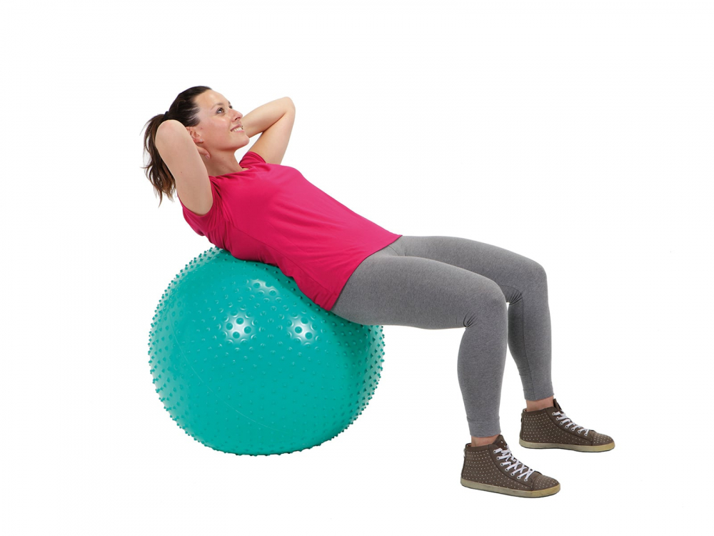 Gymnic Therasensory Verde Minge Terapie 65cm - imagine 4