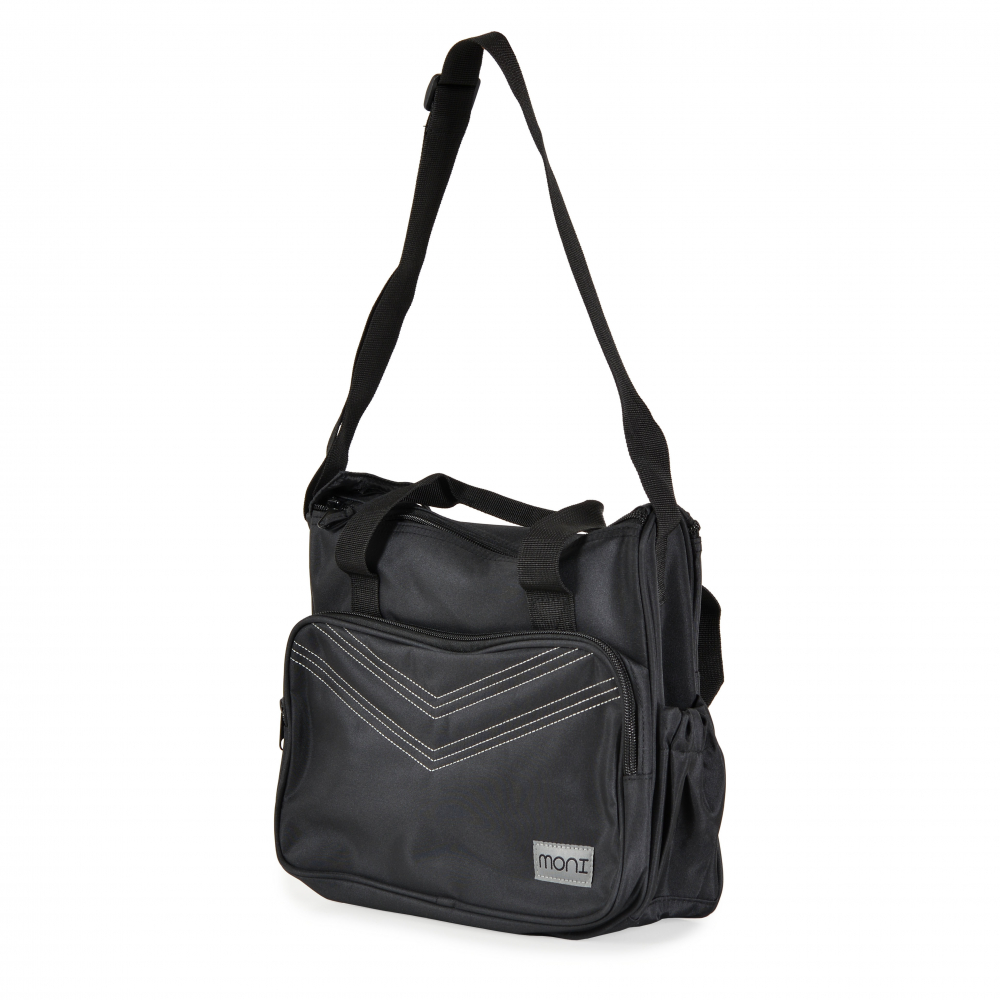 Set 5 piese Cangaroo Mama Bag Stella Black - imagine 3