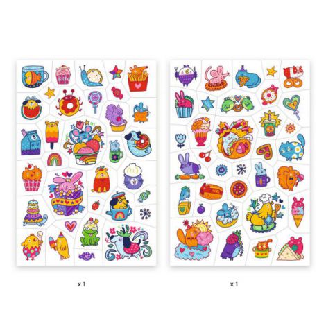 Tatuaje Djeco Mimi's Sweets - Sigure și Distractive - imagine 2