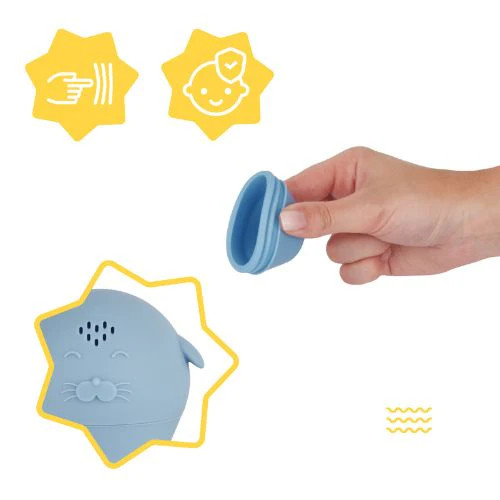 Set 4 Jucarii Baie Badabulle Silicon Sigur