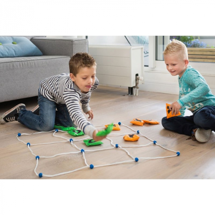 Joc X si 0 de podea Bs Toys | Activ si Educativ