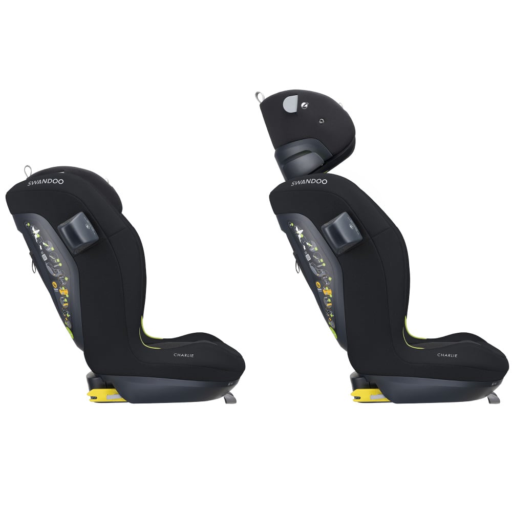 Scaun auto Swandoo Charlie i-Size | Testat ADAC - imagine 3