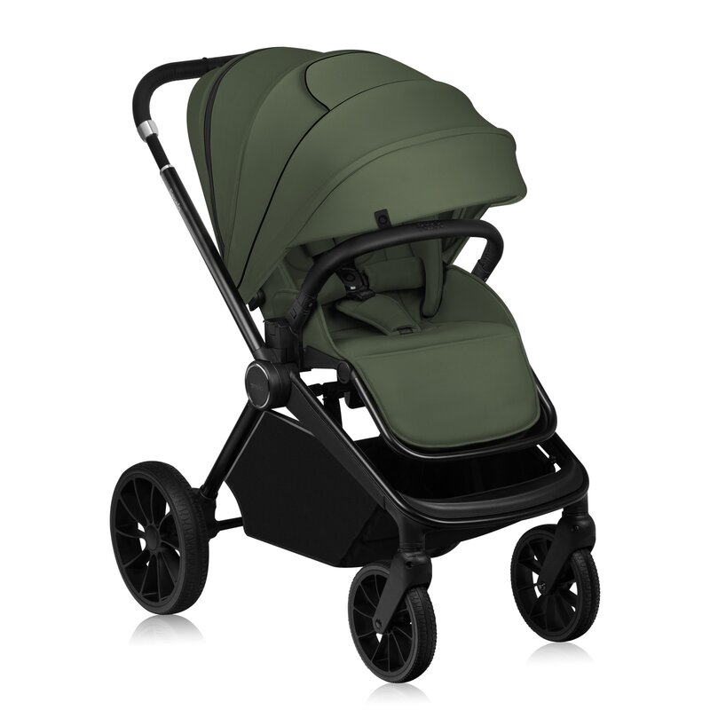 Lionelo Mika Plus Carucior 2 in 1 Verde - imagine 3